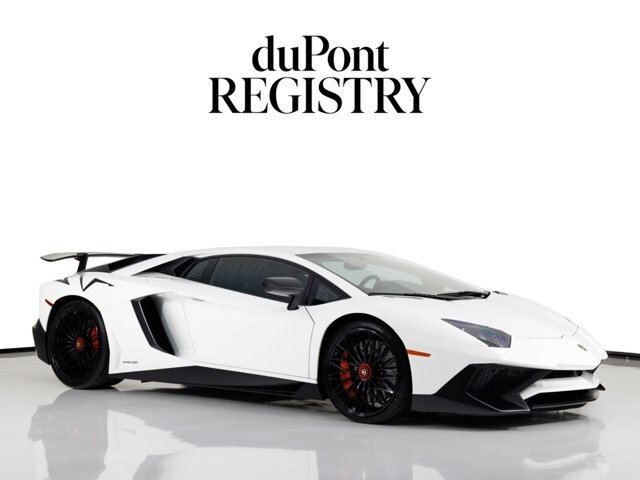 2016 Lamborghini Aventador