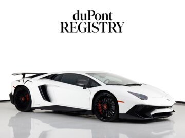 2016 Lamborghini Aventador