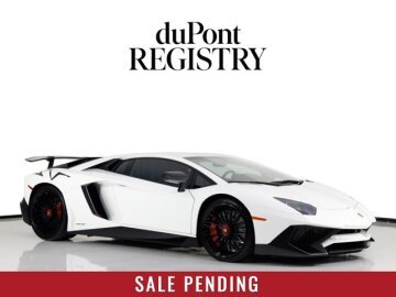 2016 Lamborghini Aventador