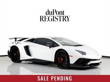 2016 Lamborghini Aventador
