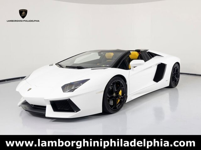 2016 Lamborghini Aventador