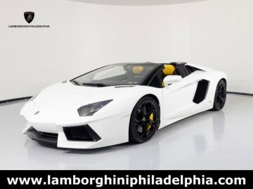 2016 Lamborghini Aventador