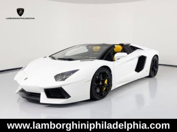 2016 Lamborghini Aventador