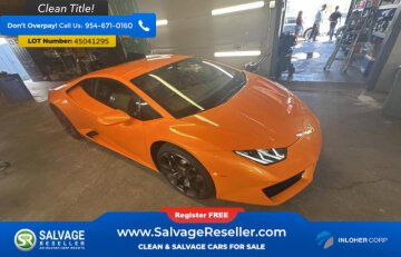 2016 Lamborghini Huracan
