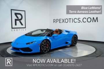 2016 Lamborghini Huracan