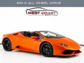 2016 Lamborghini Huracan LP 610-4 Spyder