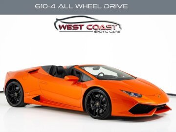 2016 Lamborghini Huracan LP 610-4 Spyder