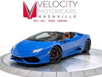 2016 Lamborghini Huracan