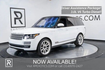 Photo 1 for 2016 Land Rover Range Rover