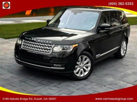 Photo 1 for 2016 Land Rover Range Rover