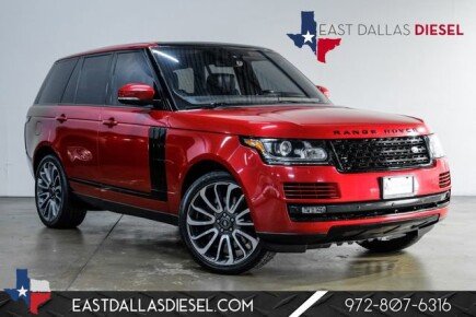 Photo 1 for 2016 Land Rover Range Rover