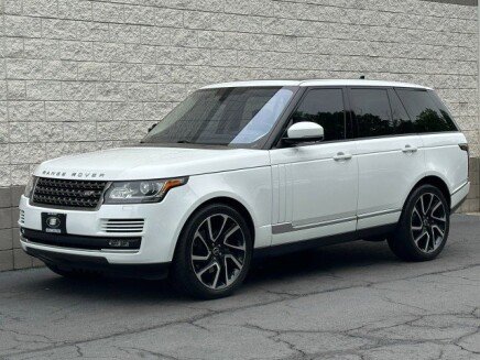 Photo 1 for 2016 Land Rover Range Rover