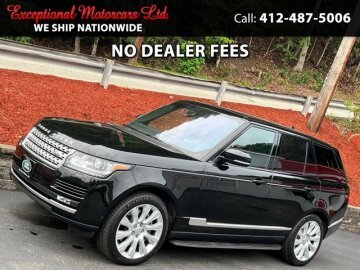 2016 Land Rover Range Rover