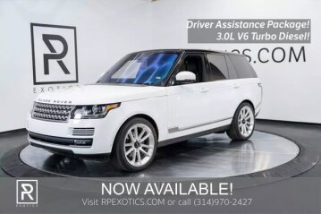 2016 Land Rover Range Rover