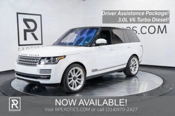 2016 Land Rover Range Rover