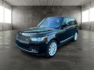 2016 Land Rover Range Rover