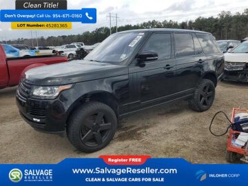 2016 Land Rover Range Rover