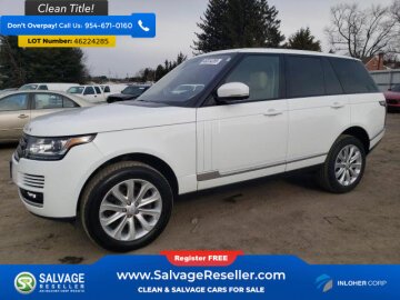 2016 Land Rover Range Rover