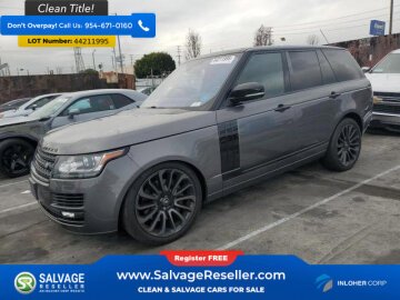 2016 Land Rover Range Rover