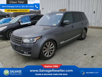 2016 Land Rover Range Rover