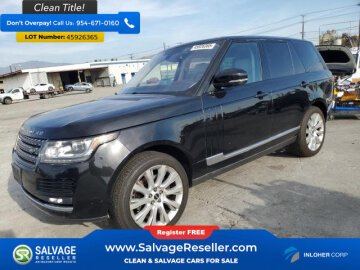 2016 Land Rover Range Rover