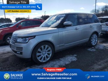 2016 Land Rover Range Rover