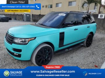 2016 Land Rover Range Rover