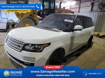2016 Land Rover Range Rover