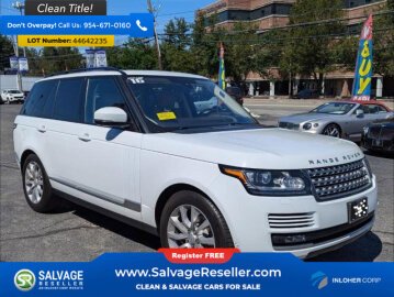 2016 Land Rover Range Rover