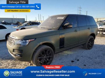 2016 Land Rover Range Rover
