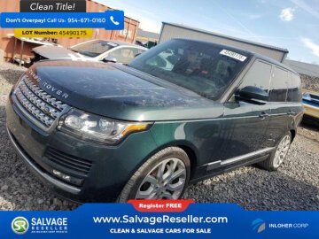 2016 Land Rover Range Rover HSE