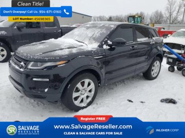 2016 Land Rover Range Rover
