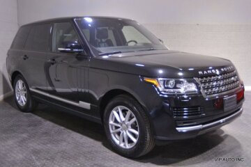 2016 Land Rover Range Rover