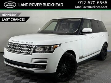 2016 Land Rover Range Rover