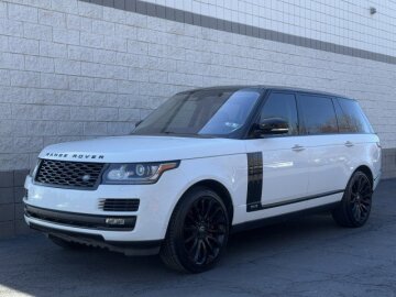 2016 Land Rover Range Rover Supercharged