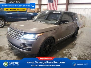 New 2016 Land Rover Range Rover Long Wheelbase Supercharged