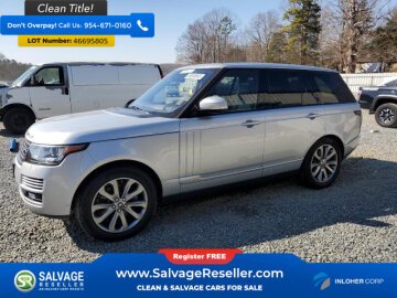 New 2016 Land Rover Range Rover