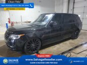 New 2016 Land Rover Range Rover Long Wheelbase Supercharged