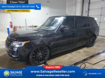 New 2016 Land Rover Range Rover Long Wheelbase Supercharged