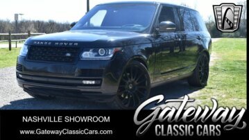 2016 Land Rover Range Rover LWB SV Autobiography