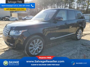New 2016 Land Rover Range Rover Supercharged