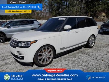 New 2016 Land Rover Range Rover Supercharged