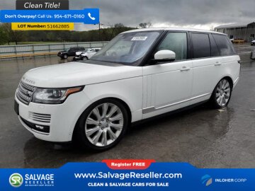 New 2016 Land Rover Range Rover Supercharged
