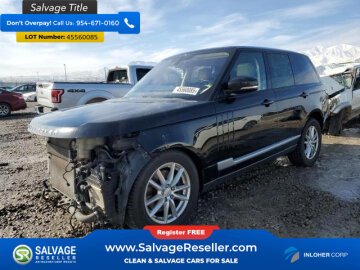 New 2016 Land Rover Range Rover