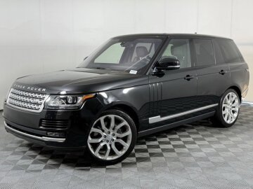 2016 Land Rover Range Rover