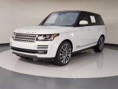 2016 Land Rover Range Rover