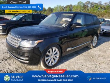 New 2016 Land Rover Range Rover HSE