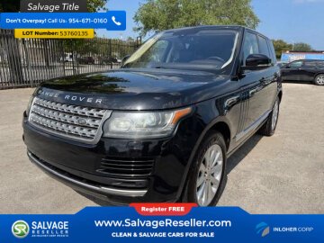 New 2016 Land Rover Range Rover HSE