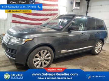 New 2016 Land Rover Range Rover HSE