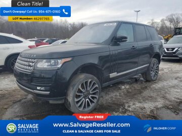 New 2016 Land Rover Range Rover Supercharged